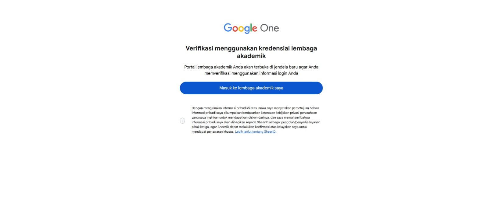 Langkah 3: Verifikasi Melalui Portal Akademik